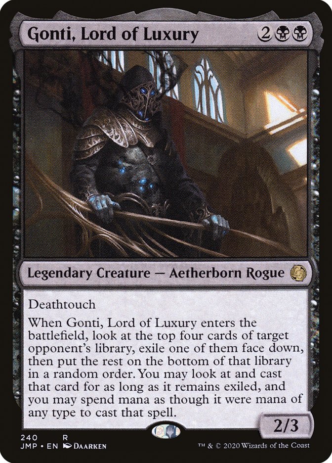 Gonti, Lord of Luxury (JMP-240) - Jumpstart
