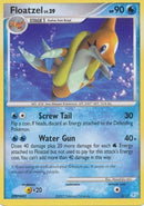 Floatzel - DP Trainer Kit Manaphy & Lucario
