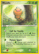 Weedle 86/112 - FireRed & LeafGreen