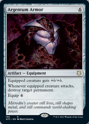 Argentum Armor (AFC-198) - Forgotten Realms Commander