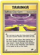 Saffron City Gym 122/132 - Gym Challenge Unlimited