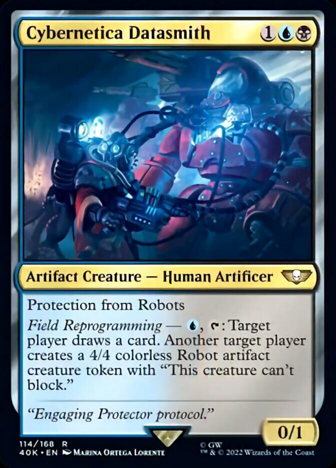 Cybernetica Datasmith (40K-114) - Warhammer 40,000 Commander
