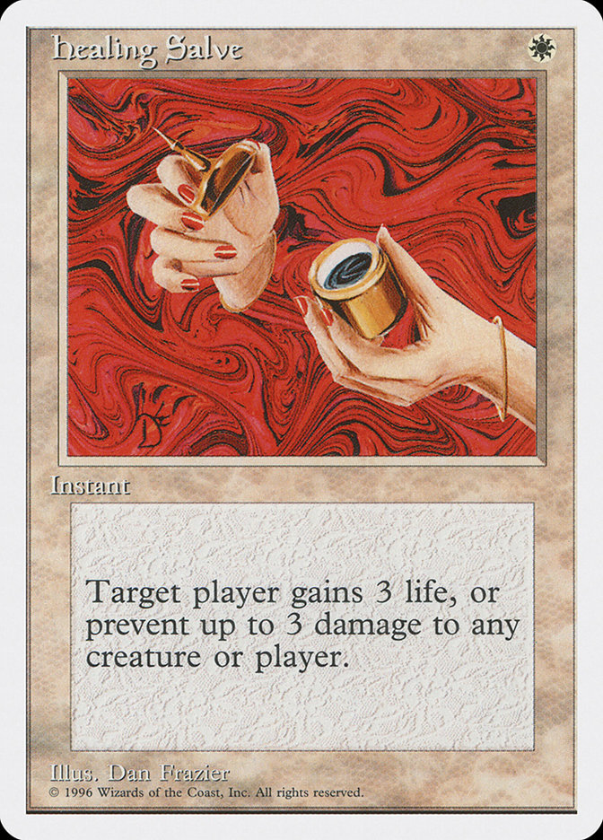 Healing Salve (2PS-) - Introductory Two-Player Set
