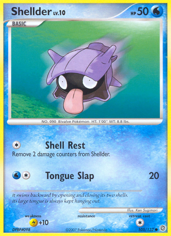Shellder/132 - Secret Wonders