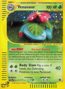 Venusaur (30) - 30/165 - Holofoil Expedition - Holo Rare