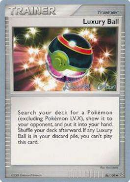 Luxury Ball - 2009 (David Cohen) 86 - World Championship Decks
