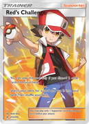 Red's Challenge (Full Art)/214 - SM  Unbroken Bonds Holofoil