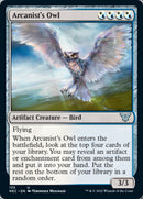 Arcanist's Owl (NEC-135) - Neon Dynasty Commander