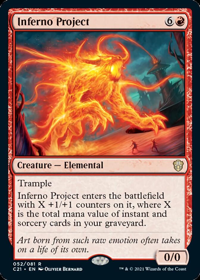 Inferno Project (C21-052) - Commander 2021
