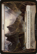 Akoum (Planechase Anthology) (OVER-) - Planechase Anthology Planes