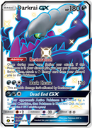 Darkrai GX/94 - Hidden Fates Shiny Vault Holofoil