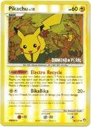 Pikachu - 94/123 (Diamond & Pearl) - Burger King Promos Reverse Holofoil