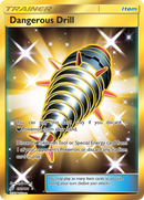 Dangerous Drill (Secret)/181 - SM  Team Up Holofoil
