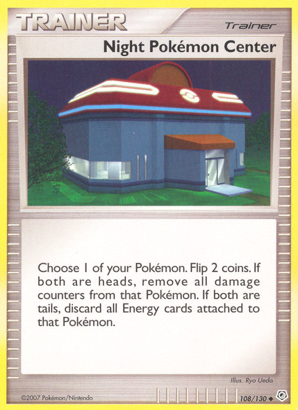 Night Pokemon Center/130 - Diamond and Pearl
