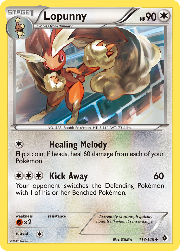 Lopunny/149 - Boundaries Crossed