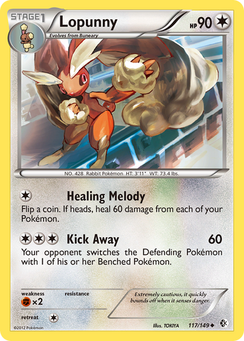 Lopunny/149 - Boundaries Crossed