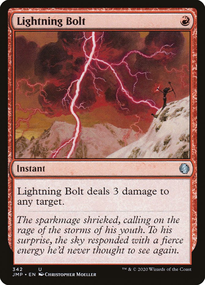 Lightning Bolt (JMP-342) - Jumpstart