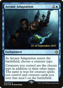 Arcane Adaptation (PRE-046) - Ixalan Promos Foil