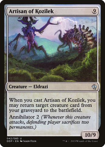 Artisan of Kozilek (DDP-042) - Duel Decks: Zendikar vs. Eldrazi