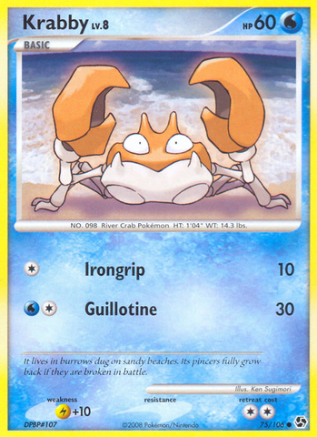 Krabby/106 - Great Encounters