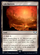 Ash Barrens (40K-265) - Warhammer 40,000 Commander