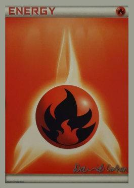 Fire Energy - 2011 (David Cohen) - World Championship Decks