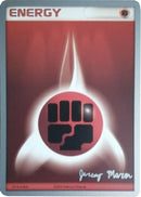 Fighting Energy - 2005 (Jeremy Maron) - World Championship Decks