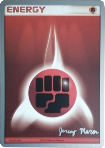 Fighting Energy - 2005 (Jeremy Maron) - World Championship Decks
