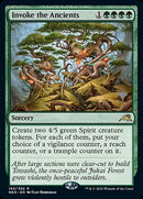 Invoke the Ancients (PPNEO-193) - Kamigawa: Neon Dynasty Promos