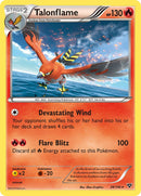 Talonflame - 28/146 (Cosmos Holo) - Blister Exclusives Holofoil