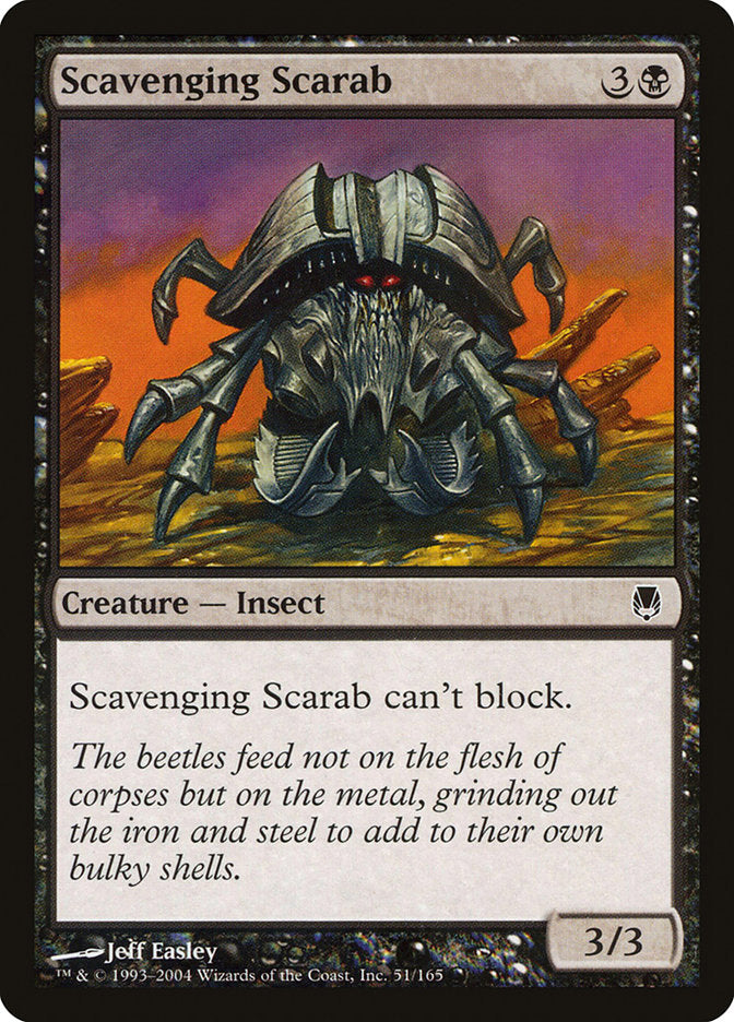 Scavenging Scarab [Darksteel]