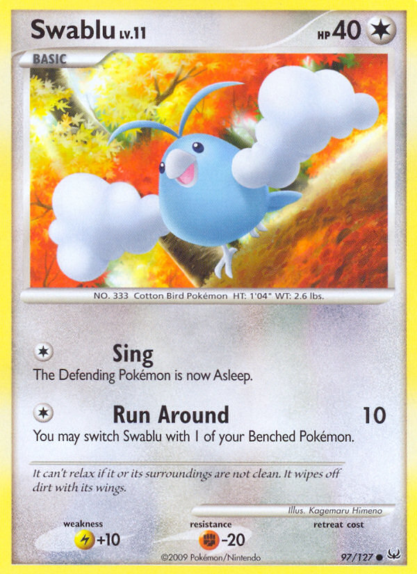 Swablu/127 - Platinum