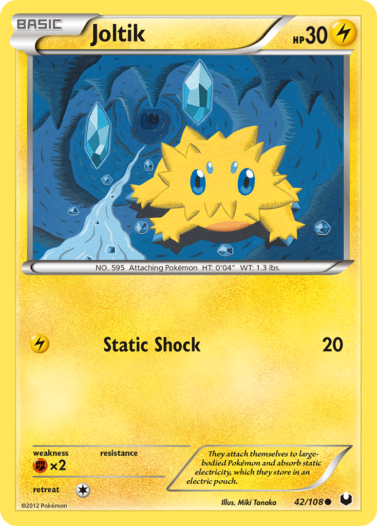 Joltik (42)/108 - Dark Explorers