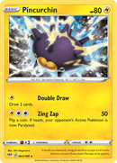 Pincurchin 64/189 - SWSH03 Darkness Ablaze Holofoil