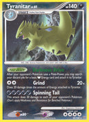 Tyranitar - 30/100 (DP Stormfront) - Deck Exclusives Holofoil