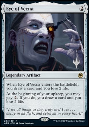 Eye of Vecna (PPAFR-243) - Adventures in the Forgotten Realms Promos