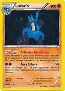 Lucario - 80/113 (Cosmos Holo) 80 - Miscellaneous Cards & Products Holofoil
