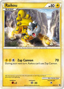 Raikou - HGSS19 HGSS19/25 - HGSS Promos Holofoil