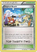 Tropical Beach - BW28 (Worlds 11) [Top 32] - Black and White Promos