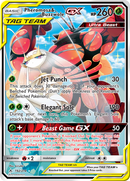 Pheromosa & Buzzwole GX (192) (Alternate Full Art)/214 - SM  Unbroken Bonds Holofoil