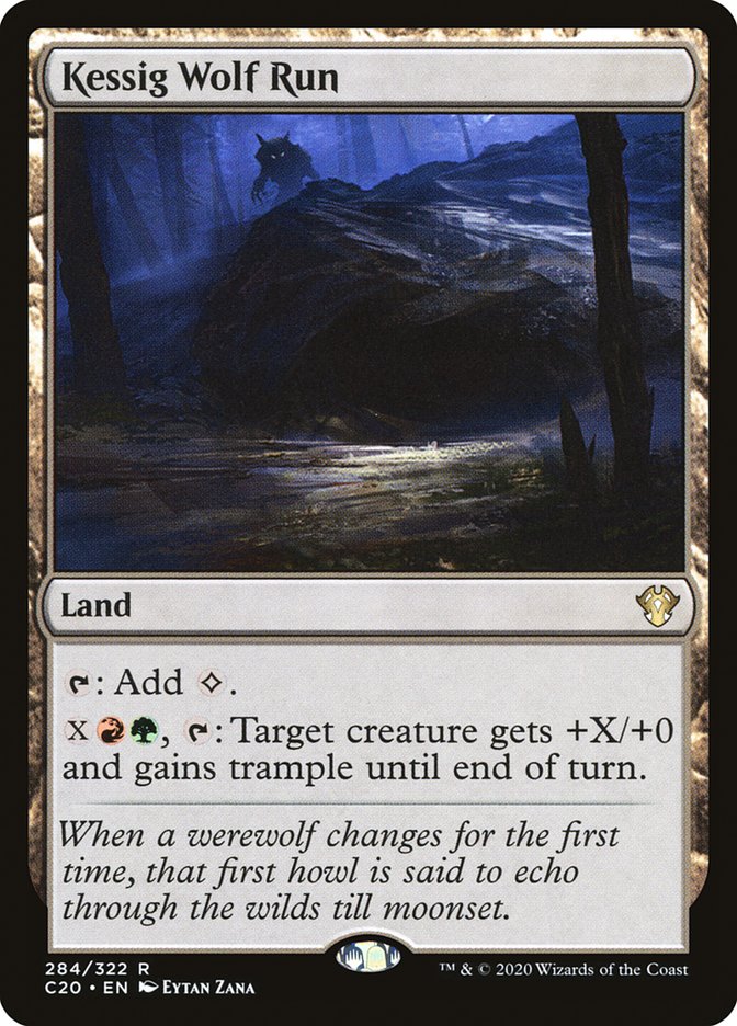 Kessig Wolf Run (C20-284) - Commander 2020
