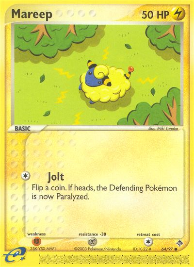Mareep 64/97 - Dragon