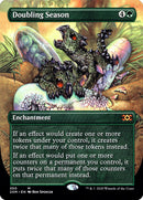 Doubling Season (Borderless) (2XM-350) - Double Masters (Borderless)