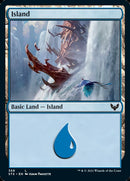 Island (368) (STX-368) - Strixhaven: School of Mages