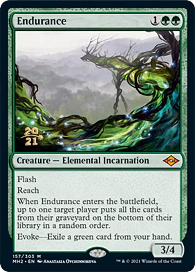 Endurance (PRE-157) - Modern Horizons 2 Promos Foil