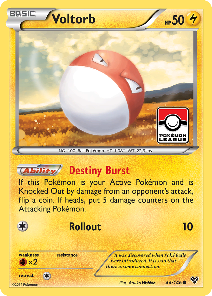 Voltorb/146 - XY Base Set
