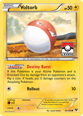 Voltorb/146 - XY Base Set