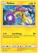 Raikou - 79/214 (SM Lost Thunder) - Deck Exclusives Holofoil