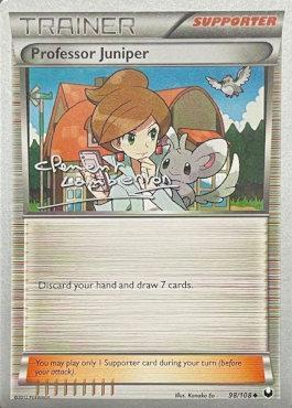 Professor Juniper - 2013 (Clement Lamberton) 98 - World Championship Decks