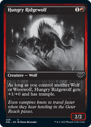 Hungry Ridgewolf (DBL-428) - Innistrad: Double Feature